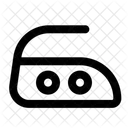 Medium Heat Iron Indian Sign Icon