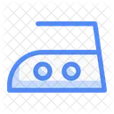 Medium Heat Iron Indian Sign Icon