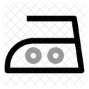 Medium Heat Iron Indian Sign Icon