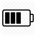 Medium Medium Charge Electricity Symbol