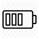 Medium Medium Charge Electricity Symbol