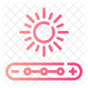 Medium Solarium Tanning Symbol