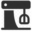 Medium Mixer Mixer Machine Machine Icon