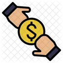 Medium Exchange Currency Icon
