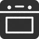 Medium Oven Oven Microwave Icon