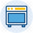 Medium Oven Oven Microwave Icon