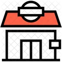 Medium Scale Business Small Business Stall Icon