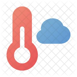 Medium Temperature  Icon