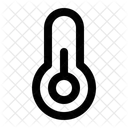 Medium Temperature Thermometer Temperature Icon