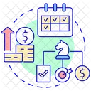 State Government Budgeting Icon