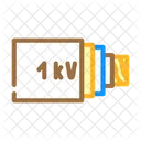 Medium Voltage  Icon