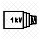 Medium Voltage  Icon