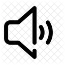 Volume Speaker Medium Icon