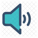 Volume Speaker Medium Icon