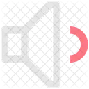 Medium Volume Medium Sound Volume Icon