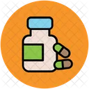 Medizin Glas Lebensmittel Icon