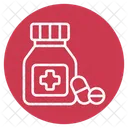 Medizin Medizinische Gesundheitswesen Icon