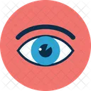 Medizin Schnittstelle Auge Icon