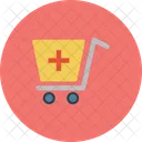 Medizin Handel Supermarkt Symbol