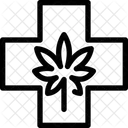 Medizin Cannabis Marihuana Symbol