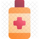 Medizin Flasche Gesundheit Icon