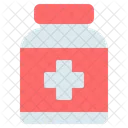 Medizin Flasche Apotheke Icon