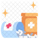 Medizin Gesundheit Pille Icon