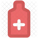 Medizin Flasche Glas Icon