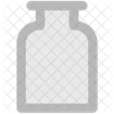 Medizin Glas Flasche Icon