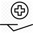 Medizin Pflege Versicherung Symbol