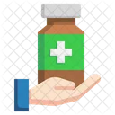 Medizin Pille Kapsel Symbol