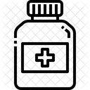 Medizin Kapsel Tabletten Icon
