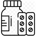 Medizin Pillen Tabletten Icon
