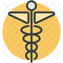 Medizin Logo Zeichen Symbol