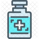 Medizin Flasche Gesundheitswesen Symbol