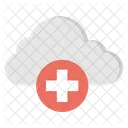 Medizinische Cloud  Symbol