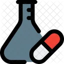 Medizinforschung Medizinstudium Pharmaforschung Symbol