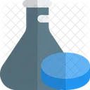 Pillenflasche Symbol