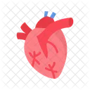 Medizinisches Herz  Symbol