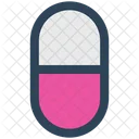 Medizin Kapsel  Symbol