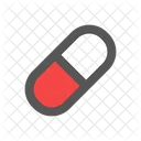 Medizin Kapseln  Symbol