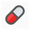 Medizin Kapseln Symbol  Icon