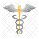 Medizin-Logo  Symbol