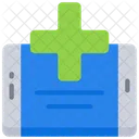 Medizin Mobile App  Symbol