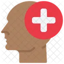 Medizinische psychische Gesundheit  Icon