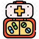 Medizin Tablette  Symbol