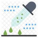 Medizin Tropfer Pipette Chemischer Test Symbol