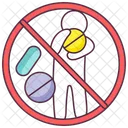 Medizin verboten  Icon