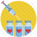 Medizin Impfung Impfstoff Icon