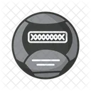 Medizinball Fitness Training Symbol